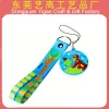 premium promo gift of plastic mobile phone strap