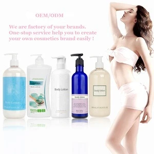 Premium quality skin care set private label fda skin care body lotion for men/women