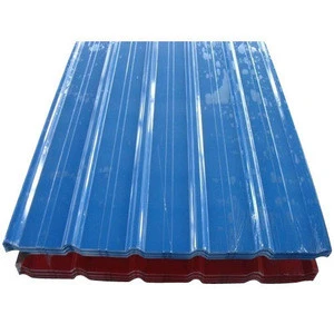 Prepainted Corrugated Aluminum Roofing Sheet