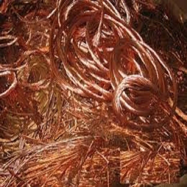 primary Copper Wire Scrap high purity 99.99%