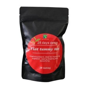 Private label 28day loss weight slimming detox tea