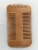 private label custom logo pocket laser lice wooden beard comb,folding beard comb,beard comb wood