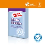 Private label print logo bath beads