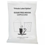 Private Label Sugar Free Mocha Cappuccino 3 in 1 Powdered Drink Mix Non-Dairy Creamer 2lb bag USA ORIGIN Instant powder Splenda