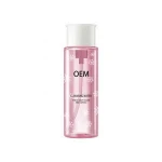 Private Label Waterproof Organic Liquid Makeup Remover Gentle Cleansing Face Oil Free Eye Makeup Remover