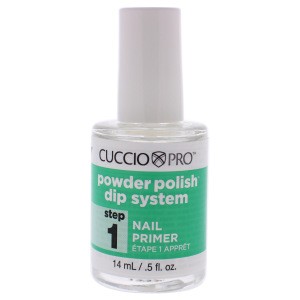 Pro Powder Polish Dip System Nail Primer - Step 1 by Cuccio for Women - 0.5 oz Nail Polish