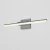 Import Procyon VMW16920AL 24&quot; Integrated LED ADA Compliant Bathroom Lighting Fixture in Silver from USA