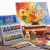 Import Professional artist watercolor 24 colors drawing acrylic paints DIY painting on canvas wood glass oil paint set kit from China