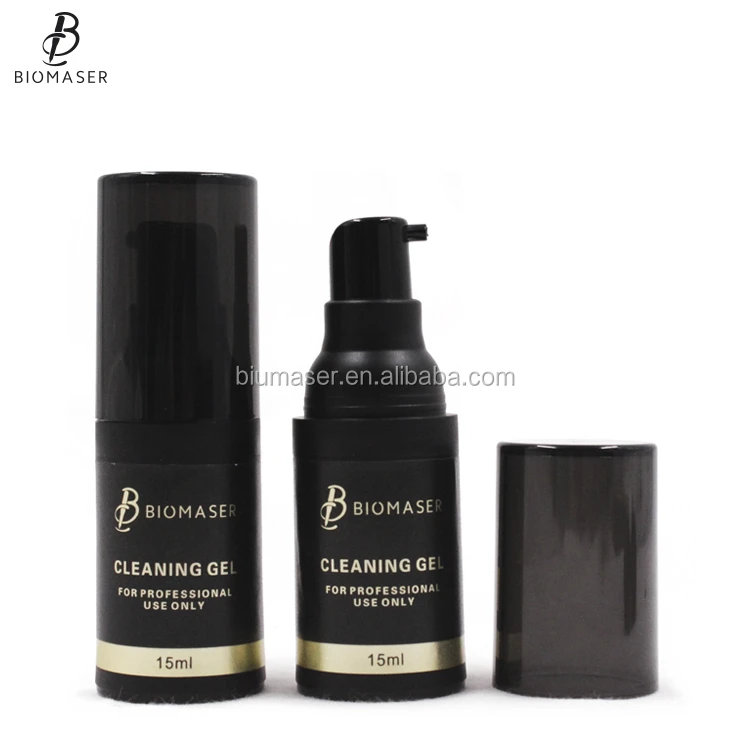 Professional Biomaser Cleaning Gel Permanent Makeup Agent Before Use for Eyebrow Lip Permanent Makeup