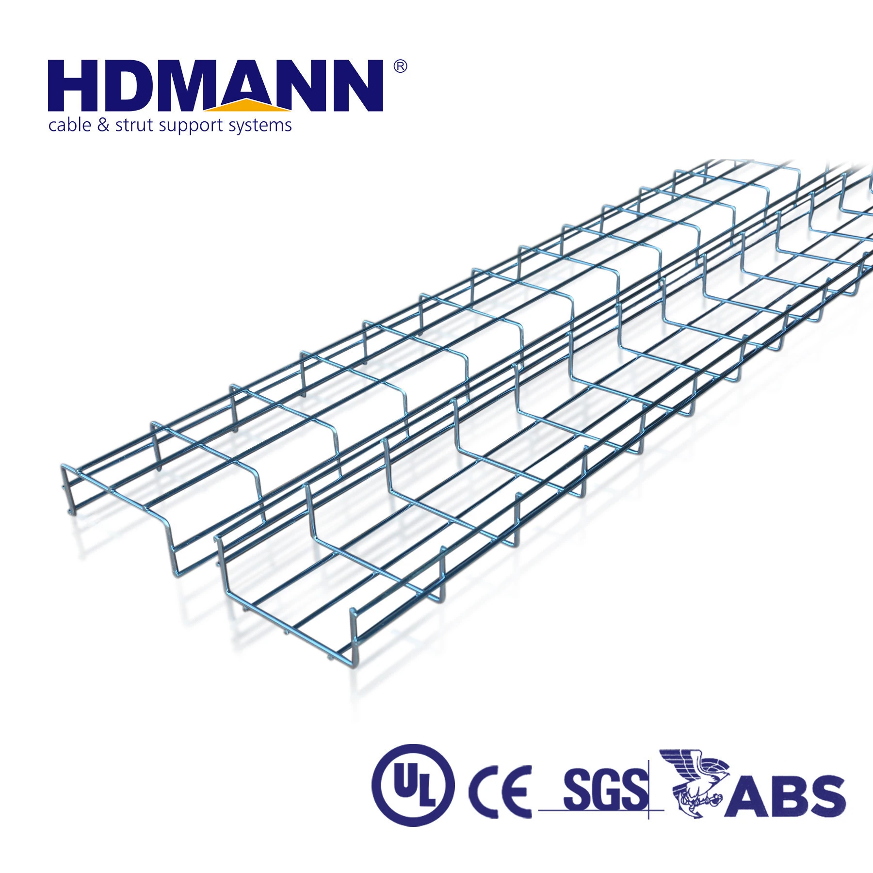 Stainless Steel Wire Basket & Cable Tray Systems