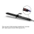 Import Professional ceramic tourmaline barrel curling iron wand and hair curler with clip from China
