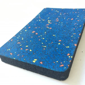 Professional Cheap Rubber EPDM Roll/Tile/Interlock Gym Sports Floor