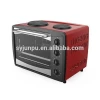 Professional custom design hot plate toaster oven with top grill