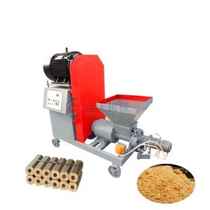 Professional design biomass wood charcoal briquette machine in Mexico