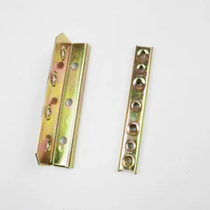 Professional hardware supply metal bed frame brackets