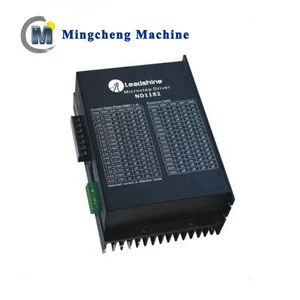 Professional Leadshine DMA860H 7.2A Stepper Motor Driver DC 24-80V for 86/110 2-Phase for plasma cutting machine