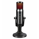 Professional Live Streaming Studio USB Condenser Microphone for Recording Singing