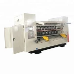 Professional manufacture reliable reputation NC slitter scorer for corrugated paper production line machine