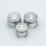 Professional manufacturer competitive prices gasoline generator spare parts forged piston