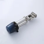 Professional Manufacturer Double Eccentric Actuator Butterfly Valve Wafer Type