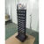 Import Professional manufacturer mobile accessories display stand with hook metal display racks and stands from China