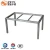 Import Professional Manufacturer Supplied Custom Table Metal Furniture Frame With Black Coating from China