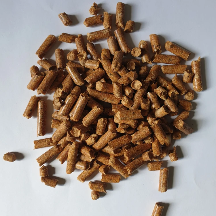 Professional Manufactures High Calorific Value Pine Wood Pellets Fuel