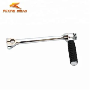 professional motorcycle pit bike spare parts engine parts kick start lever