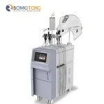 Professional oxygen jet peel oxigen infusion facial machine