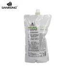 Professional perm lotion for curly hair salon use Keratin Hair Rebonding Cream for Permanent Hair Curling Perm Cream