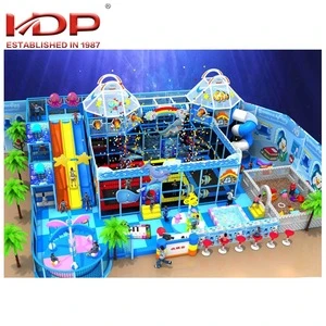 Professional play equipment, Multiplayer children commercial indoor playground equipment