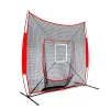 Professional Portable 5*5FT Softball Batting Net With Carry Bag