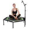 Professional Portable Prices Big Indoor Fitness Rectangle Safety Round Jumpingbed Mini Trampoline
