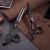 Import Professional Stainless Steel Hair Scissors Right Hand Hair Care Scissors from China