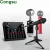 Import Professional USB Audio Studio Condenser Microphone Recording V10 Sound Card from China