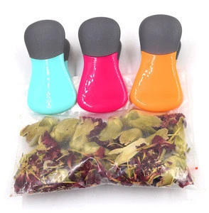 Promotion Custom plastic food bag clips