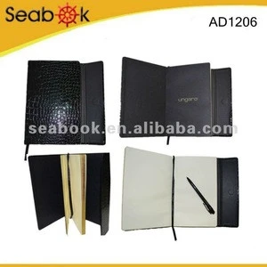 promotion PU leather dairy notebook