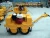 Import Promotion this month 1000 minus 50 Walk behind mini used road roller Static compactor for sale from China