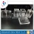 Import Promotional Acrylic Hotel Bathroom Set 7 Pieces Plastic Bathroom Accessory from China