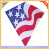 Promotional Flying Polyester Nylon USA Flag Kids Kites of Polyester Kites