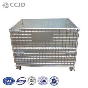 Promotional Heavy Duty Galvanized Storage Cage Wire Mesh Cages