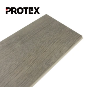 Protex Household sound absorption  wpc indoor flooring with Portugal cork baking