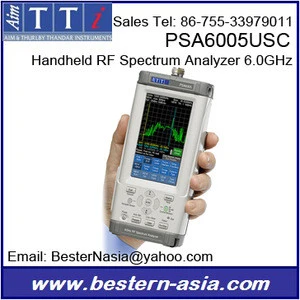 PSA6005 Aim-TTi PSA6005USC Handheld RF Spectrum Analyzer 6GHz