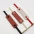 Import PU Leather  Elastic  Bookmark  for Reading  Writing  with Belt from China
