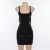 Import PU Leather Sexy Bodycon tight Dresses Woman Party Night Club Wear Dress Black White Mini Bandage Dress from China