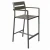 Import Pub Bar Table And Chair Plastic Wood Furniture Bistro Set Bar Table from China