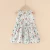 Import Pure cotton girls skirt baby summer little girl infant baby skirt clothes children&#x27;s one-piece skirt sleeveless baby clothes from China