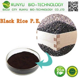 Pure Natural extract of organic black rice