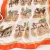 Import Pure Silk With Animal Patterns Scarf Summer Sunscreen Seaside Beach Shawl Scarves from China