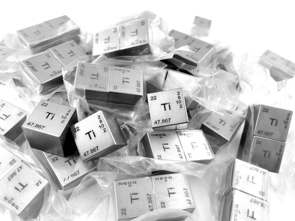 Pure Titanium Ti Metal Element Cubes(Sole Sales Agent Appointed for North America)